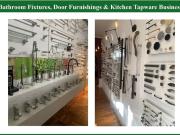 Bathroom Fixtures, Door Furnishings & Kitchen Tapware...