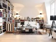 BATIGNOLLES DERNIER ÉTAGE 2 CHAMBRES