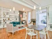 BATIGNOLLES REZ DE JARDIN AVEC TERRASSE