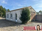 Bâtiment à réhabiliter en habitation d'environ 65 m2...