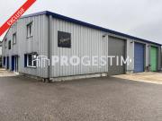 Bâtiment d'activité avec showroom à louer Gevrey...