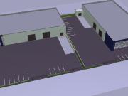 Bâtiment d'activités à louer Parçay Meslay Proche...