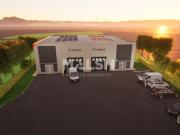 Bâtiment d'activités à vendre Montmerle sur Saône...