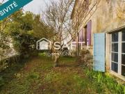 Batiment de caractère en pierre à rénover avec serre