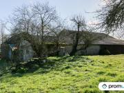 Bâtiments agricoles avec jardin