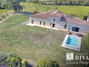 BATISSE EN PIERRE RENOVEE 205 M2 TERRAIN DE 3500M2 OU P