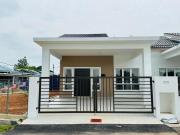 Batu Berendam Full Loan Single Storey House nr to Melaka...