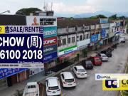 Batu Gajah Double Storey Lot