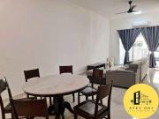 Batu kawan taman viluxe double sty fully furnituregated...