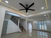 Batu PahatTaman Putera Indah 2 Storey 22x70 5bed Full Loan