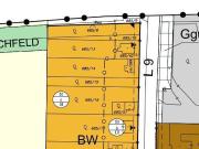 Bau von mindestens 2000 m² Wohnungen in Bahnhofsnähe