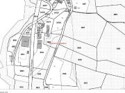 Bauandgrundstück von ca. 1200m2 und Wald ca. 2000m2 /...