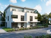 Bauphase begonnen Neubau DHH nahe des Rosenheimer Zentrums