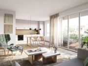 Baubeginn erfolgt: 4 Zimmer Familienwohnung mit Süd...