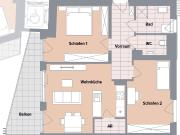 BAUBEGINN ERFOLGT! Neubau 3 Zimmerwohnung mit West...