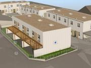 Baubewilligte Reihenhaussiedlung Nähe Tulln!