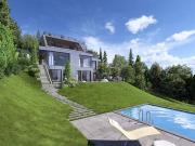 Baubewilligte Villa mit viel Platz in Grünruhelage