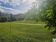 BAUEN UND WOHNEN MIT AUS UND FERNBLICK DIREKT AN FELDER...