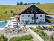 Bauernhaus Himmel am Walde