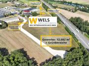 Baugelände Hans Piber Straße, Wels, Oberösterreich