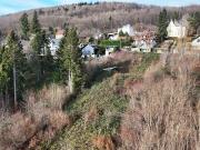 Baugrund in Südlage am Sagberg mit Traumausblick