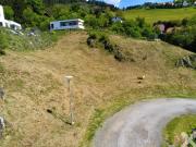 Baugrund mit fertigem Einreichplan