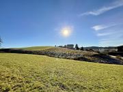 Baugrund voll aufgeschlossen in Aussichtslage