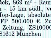 Baugrundstück Baugrundstück