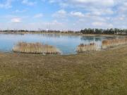 BAUGRUNDSTÜCK AM FÖHRENSEE IN TRASDORF INMITTEN DER...