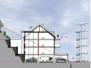 Baugrundstück für 12 WE mit genehmigter Bauvoranfrage...