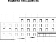 Baugrundstück für ca.63 Mikroappartments in Esslingen...