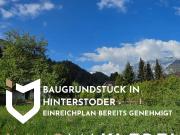 BAUGRUNDSTÜCK IN HINTERSTODER TOP LAGE EINREICHPLAN...