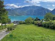 Baugrundstück mit Badeplatz und traumhaftem Atterseeblick