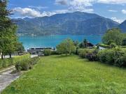 Baugrundstück mit Badeplatz und traumhaftem Atterseeblick