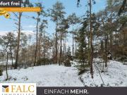 Baugrundstück mit schönem Wochenendbungalow FALC Immobilien