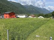 Baulandgrundstück von 1353 m2 mit Bauprojekt von 4...