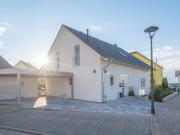 Bauplatz 430 m² mit Doppelhaushälfte 115 m² Wfl. in Pulsnitz
