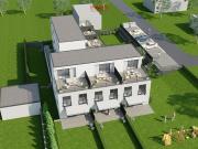 Baustart bereits erfolgt! Modernes 5,5 Zimmer Reiheneckhaus