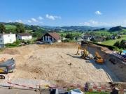 Baustart erfolgt Grosszügige Wohnung an ruhiger Lage