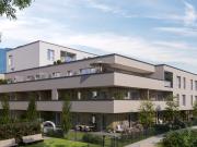 BAUSTART ERFOLGT PROVISIONSFREI! Exklusive 2 Zimmer...