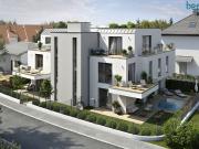 BAUSTART ! Penthouse ohne Schrägen mit 3 Terrassen und 3...