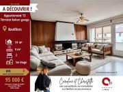 Bavilliers 90800 Achat / Vente appartement 3 pièces t3...