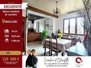 Bavilliers 90800 Achat / Vente maison 7 pièces t7 cave