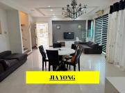 Bay Garden 3 storey semi detached queensbay mall landed...