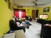 Bayu Apartment Damansara Damai Tingkat 1 full loan 1k...