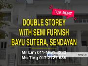 Bayu Sutera @ Celyn, Bandar Sri Sendayan