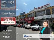 Bayu Tinggi Commercial Centre Taipan