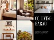 Be Nomad Gloria Coliving mais bacana do Rio Quarto 25m2