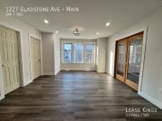 BE THE FIRST TO LIVE IN THIS RENOVATED MAIN FLOOR UNIT...