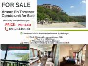 Beach 2 BR Condo unit for sale Amara En Terrazas De...